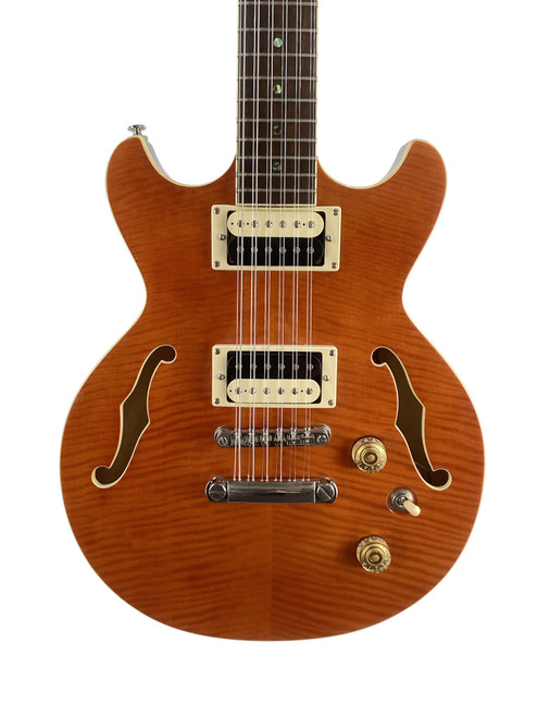 Used Dean Boca 12-String Semi-Hollow Electric Guitar  41115-S000113267