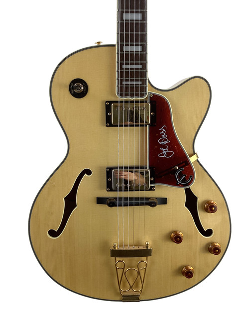 Used Epiphone Joe Pass Emperor Semi-Hollow Electric Guitar w/HSC 41115-S000113266
