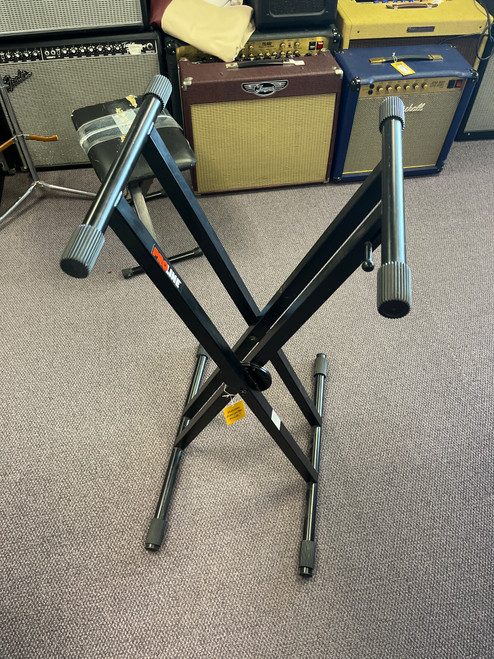 Used KEYBOARD STAND DBL BRACE Single Keyboard Stand 40085-S000105598