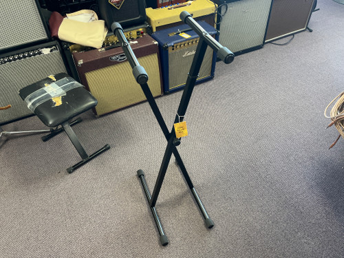 Used On Stage KEYBOARD STAND Single Keyboard Stand 40085-S000105597