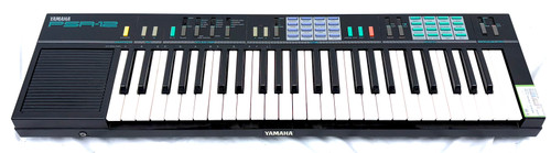 Used Yamaha PSR-12 PORTABLE KEYBOARD Vintage 49-Key Keyboard 49-Key 41124-S000205145
