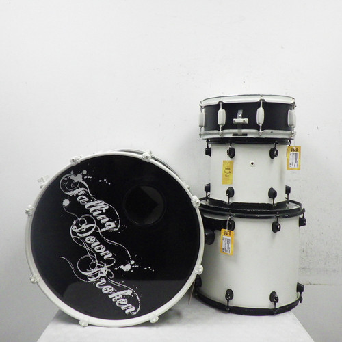 Used Mapex Venus 4 Piece Drum Kit with Hardware 40042-S000259553