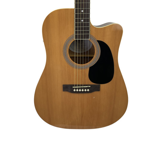 Used CORBIN CG99CE Laminate Top Acoustic Guitar Natural 41120-S000034264