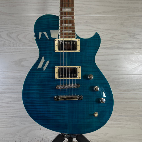 Vist Large View of Product Image Which is Used - Reverend ROUNDHOUSE FM Electric Guitar  40087-S000232652