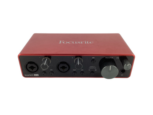 Used Focusrite SCARLETT 2I2 G3 41115-S000113269