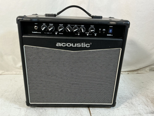 Vist Large View of Product Image Which is Used Acoustic G35FX GUITAR AMP 1 x 10 Solid State Amplifier 1 x 10 40012-S000304189