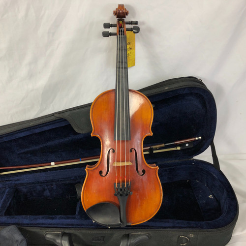 Vist Large View of Product Image Which is Used LV11 CARLO LAMBERTI SONATA Violin 1/4 Size