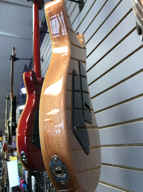 Vist Large View of Product Image Which is Used Paul Reed Smith - PRS SE CUSTOM 24-08 Double Cut Electric Guitar Green 6-String 41123-S000110217