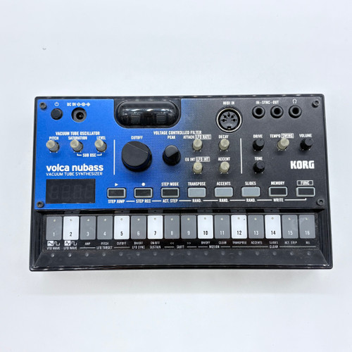 Used Korg VOLCA NUBASS Compact Synthesizer Compact 41124-S000205155