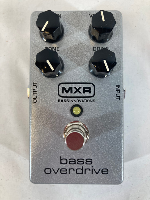 Used MXR Bass Overdrive Pedal 41127-S000057873