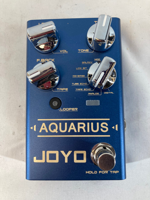 Used Joyo AQUARIUS DELAY Pedal 41127-S000057877