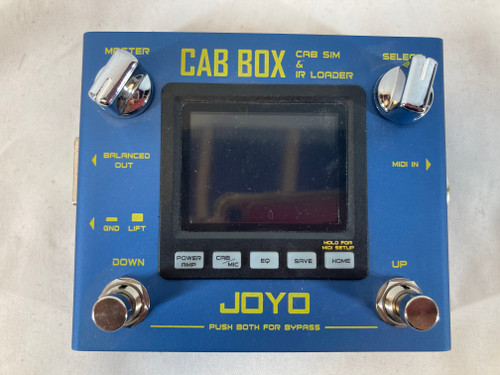 Used Joyo CAB BOX CAB SIM+IR LOADER Pedal 41127-S000057883