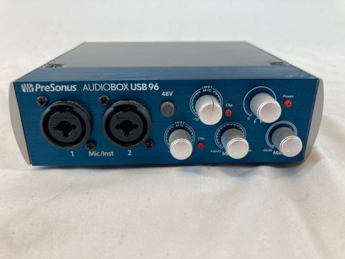 Used Presonus AUDIOBOX USB 96 Recording Interface 41127-S000057885