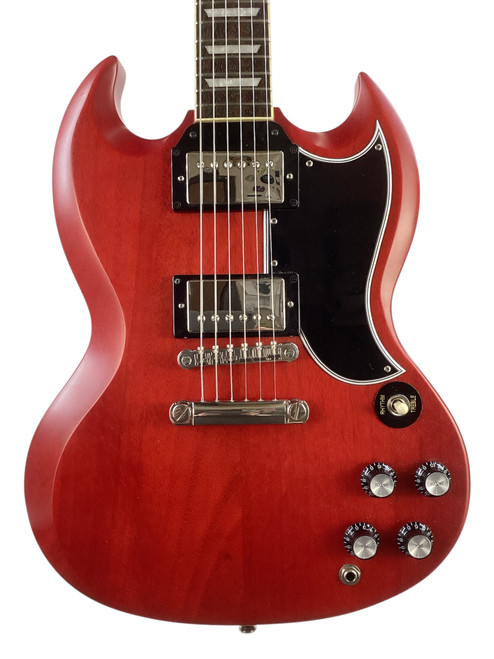 Used Epiphone LES PAUL SG 61 REISSUE +OHSC NECK REPAIR 41115-S000113277