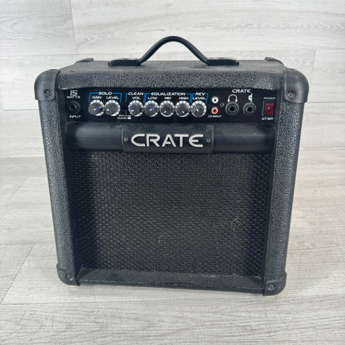 Vist Large View of Product Image Which is Used Crate GT15R - 1 x 8-inch 15-watt Guitar Combo Amplifier 40112-S000178689