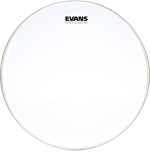 Vist Large View of Product Image Which is New Evans TT16G2 G2 Clear Drumhead 16"