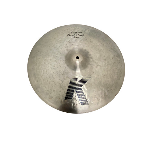 Used Zildjian K CUSTOM DARK CRASH 17 Crash Cymbal 17" 41126-S000090447