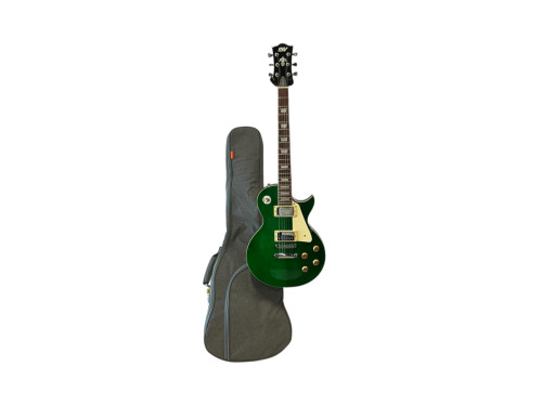 Vist Large View of Product Image Which is Used IYV LP-TYPE LP Type Electric Guitar Green 6-String 40009-S000307106