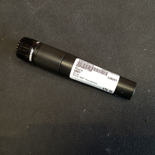 Used Shure SM57 Dynamic Microphone 40111-S000188176