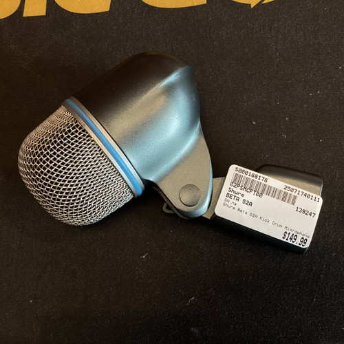 Used Shure BETA 52A Dynamic Microphone 40111-S000188178