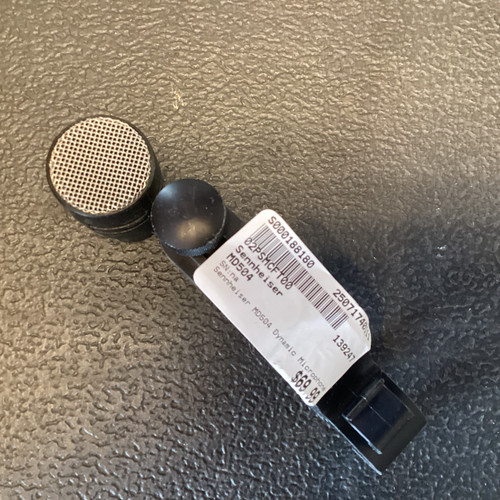 Used Sennheiser MD504 Dynamic Microphone 40111-S000188180