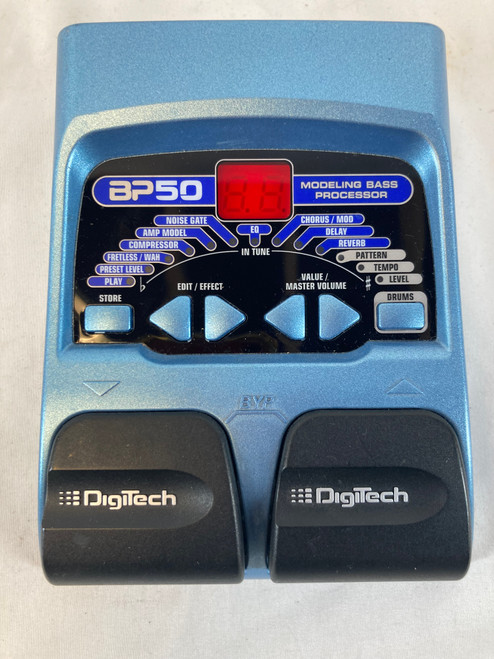 Used Digitech BP50 Multi-FX Pedal 41127-S000057894