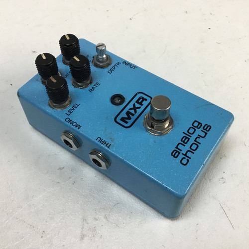 Used MXR ANALOG CHORUS Chorus Pedal 41110-S000070002