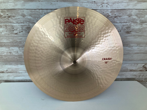Used Paiste 18" 2002 CRASH Cymbal 41112-S000097550