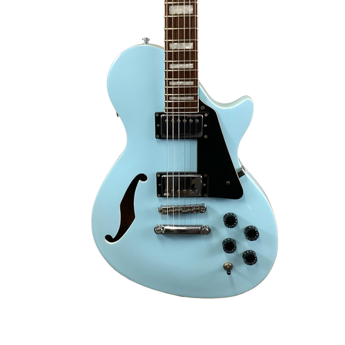 Used LTD PS-1 X-TONE Electric Guitar Blue 6-String 40083-S000153034