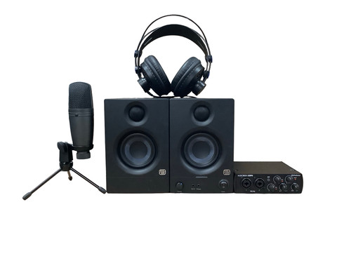 Vist Large View of Product Image Which is Used Presonus AUDIO BOX STUDIO ULTIMATE BUNDLE Recording Equipment 40083-S000153036