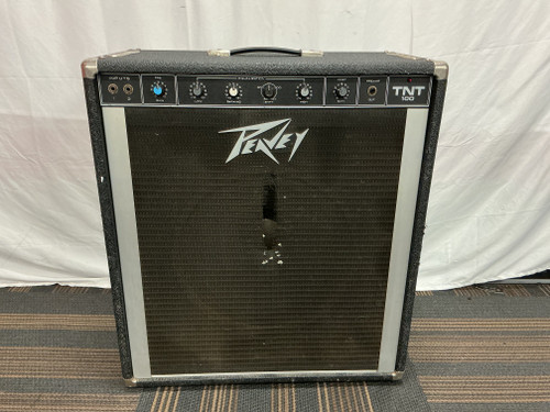 Vist Large View of Product Image Which is Used Peavey TNT 100 1 x 15 Bass Combo Amplifier 1 x 15 40012-S000304198