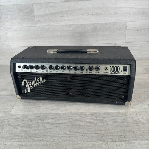 Vist Large View of Product Image Which is Used Fender Roc Pro 1000 - 100-watt Guitar Amplifier Head - No Reverb 40112-S000178690