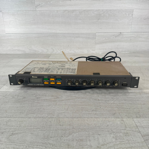 Vist Large View of Product Image Which is Used Ibanez Vintage HD1000 Harmonics / Delay Rackmount Effects Processor 40112-S000178696