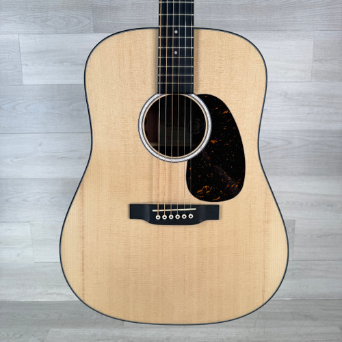 Vist Large View of Product Image Which is Used Martin D-10E Road Series Acoustic-electric Guitar - Natural - Gig Bag Included 40112-S000178699