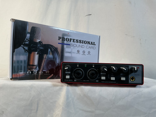 Vist Large View of Product Image Which is Used HOSONGIN 2I2 Compact Recording Device 40012-S000304199