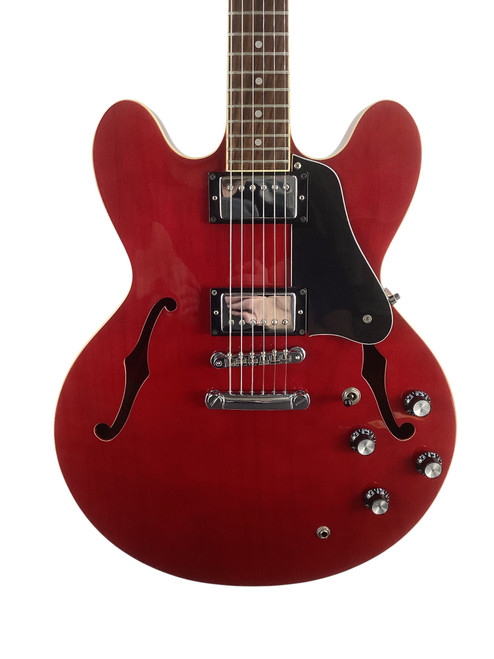 Used Hohner SE-35 Semi-Hollow Electric Guitar  41115-S000113281