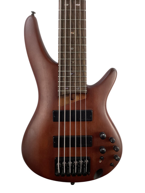 Used Ibanez SR506E 6-String Bass Guitar -AS IS HOLE 41115-S000113278