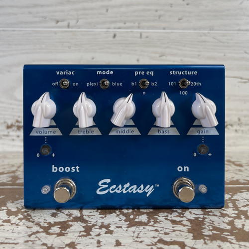 Vist Large View of Product Image Which is Used - Bogner ECSTASY BLUE Guitar PreAmp Pedal 40087-S000232655