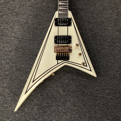 Used Jackson PRO SERIES RR3 RHOADS Electric Guitar White 6-String 40111-S000188186