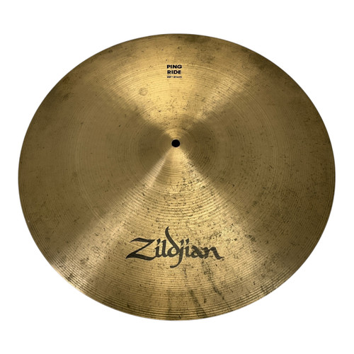Used Zildjian 20 Ping Ride Cymbal 20" 41117-S000051406