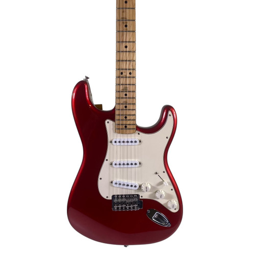 Vist Large View of Product Image Which is Used 2007 Fender MIM STRATOCASTER WITH CASE 40090-S000079943