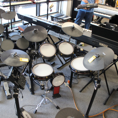 Used Alesis CRIMSON II Electronic Drum Kit