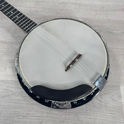 Vist Large View of Product Image Which is Used Kay Vintage 5-string Resonator Banjo 40112-S000178700