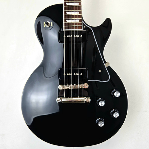Used Gibson LES PAUL CLASSIC P90S 2018 LP Type Electric Guitar Black 6-String 41124-S000205167