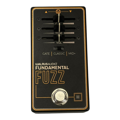 Used Walrus Audio Fundamental Fuzz Pedal 41117-S000051407