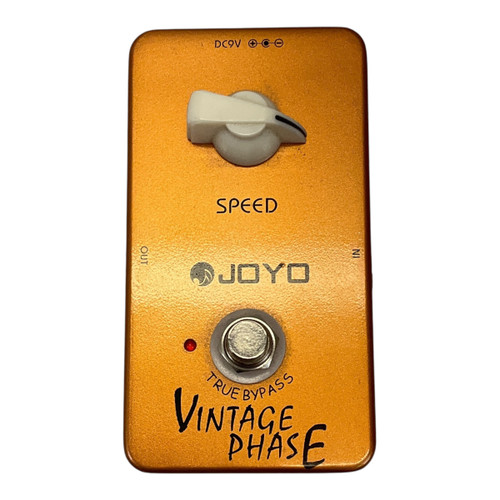 Used Joyo Vintage Phase Phaser Pedal 41117-S000051411
