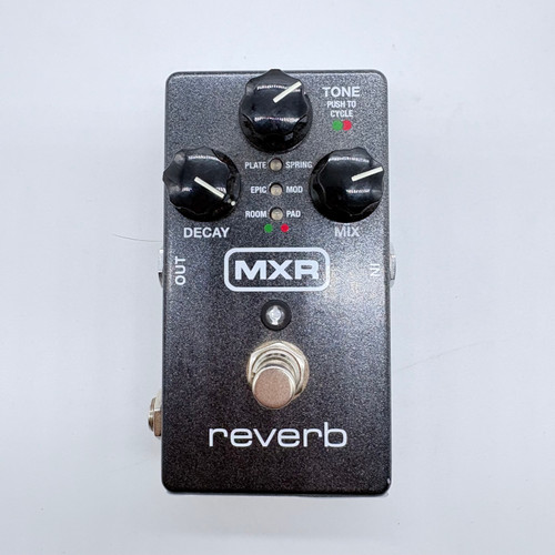 Used MXR M300 REVERB Reverb Pedal 41124-S000205169
