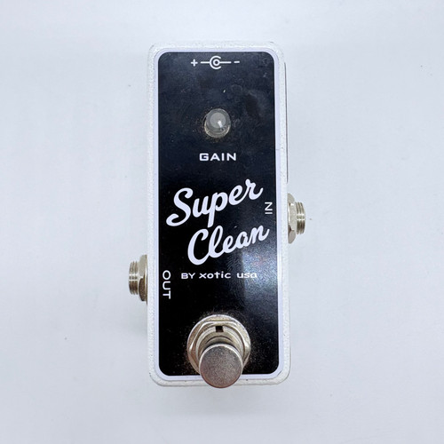 Used Xotic SUPER CLEAN BUFFER USA Buffer Pedal 41124-S000205172