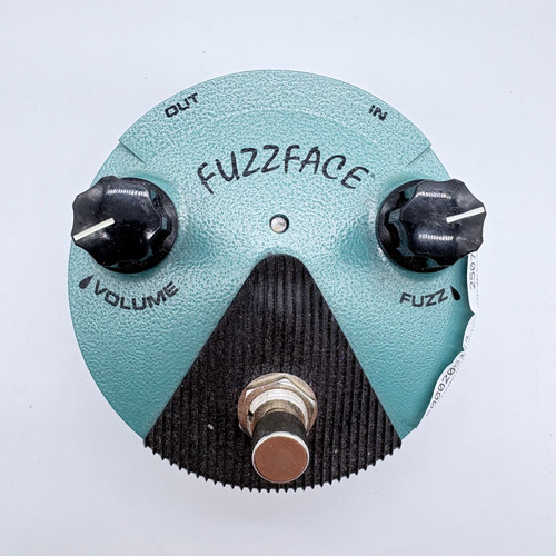 Used Dunlop FFM3 MINI FUZZFACE DISTORTION Fuzz Pedal 41124-S000205174