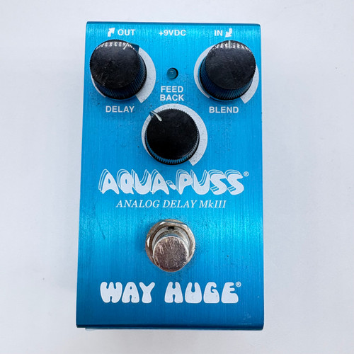 Used Way Huge AQUA PUSS ANALOG DELAY MKII Delay Pedal 41124-S000205173